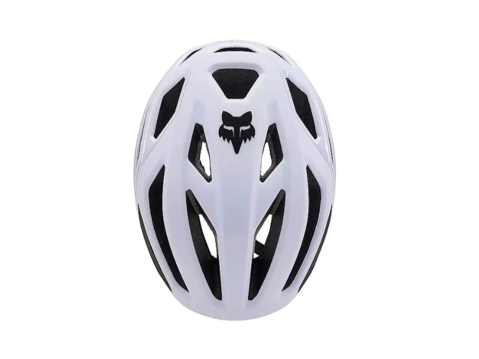 Fox Crossframe Pro Solids kask White