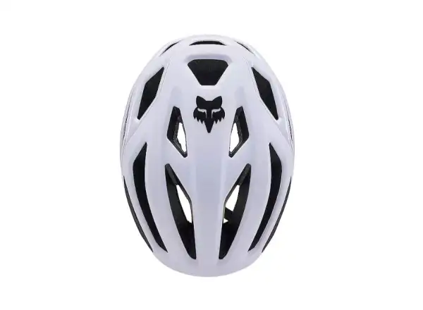 Fox Crossframe Pro Solids kask White