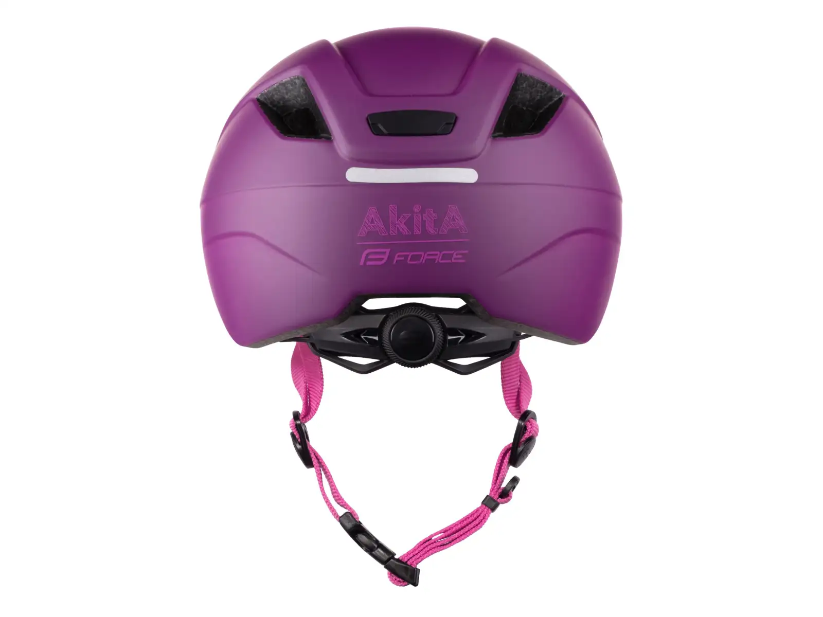 Force Akita dziecięcy kask różowy