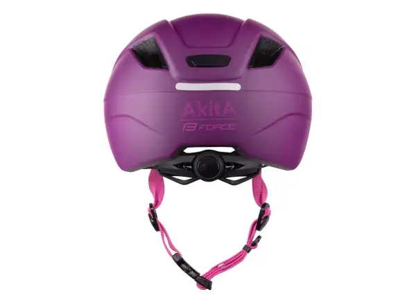 Force Akita dziecięcy kask różowy