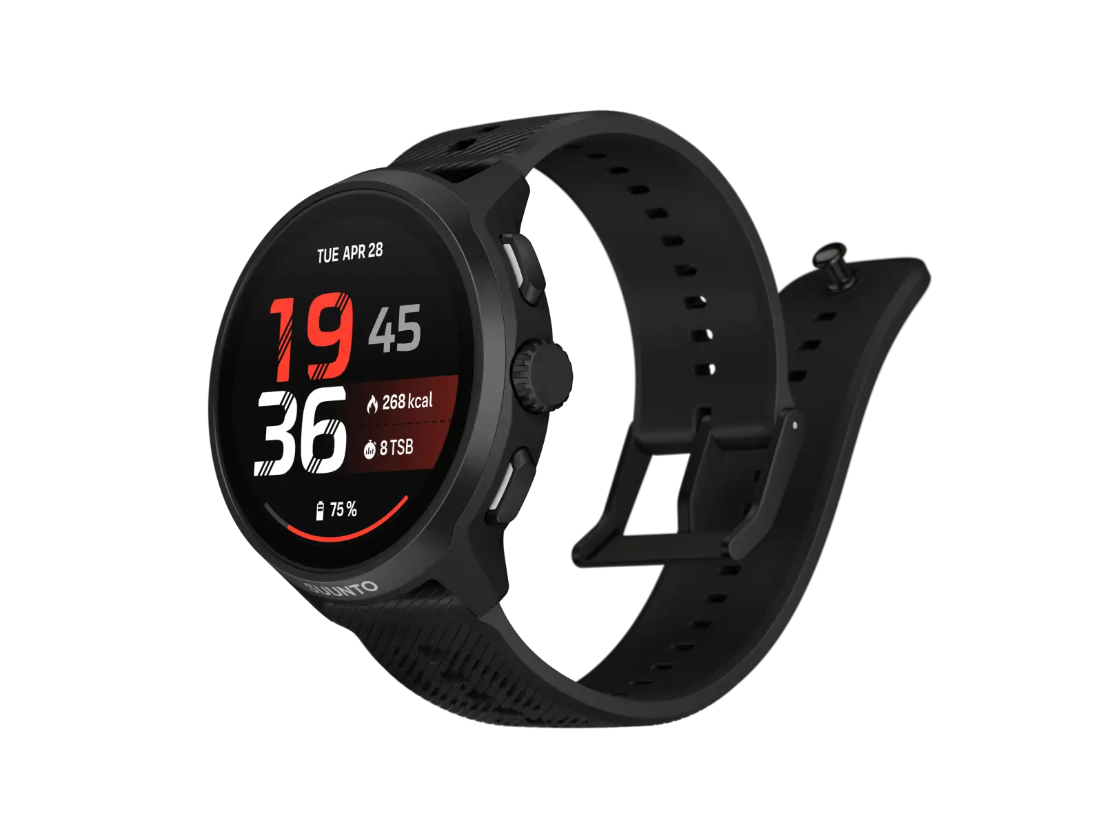 Suunto Run 2 smartwatche 4 GB All Black