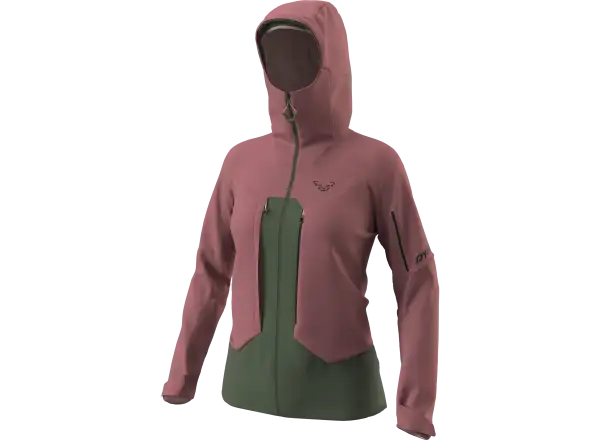 Dynafit Tigard 3L Stretch damska kurtka Dark Rose