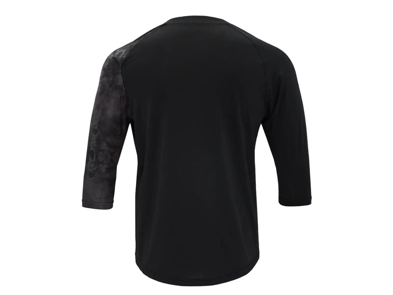 Silvini Brunello męska koszulka rowerowa 3/4 rękaw Black/Charcoal