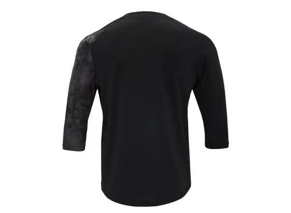 Silvini Brunello męska koszulka rowerowa 3/4 rękaw Black/Charcoal