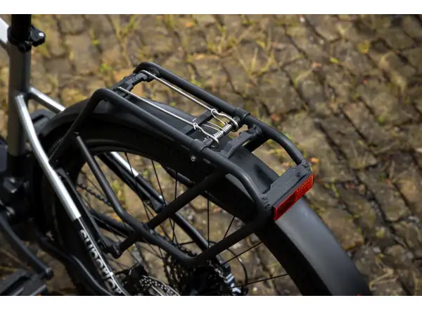 Superior eBLOX 6.5 miejskie rower elektryczny Matte Dark Chrome/Black