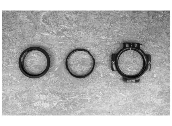 Muc-Off Crank Preload Ring pierścień wstępnego obciążenia do korb srebrny