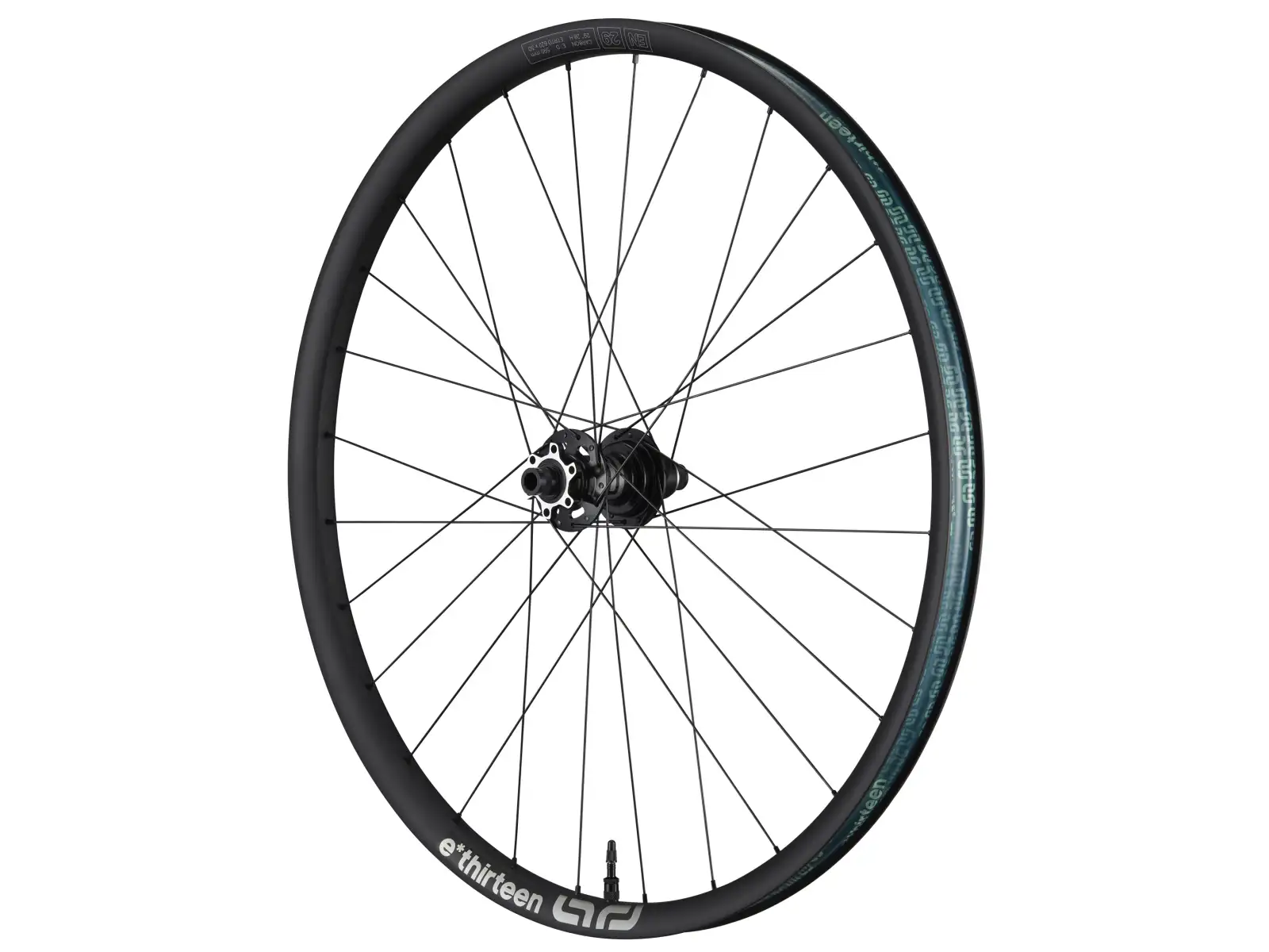 E-13 Grappler Race Carbon Boost 29" tylne zaplecione koło bębenek XD Black
