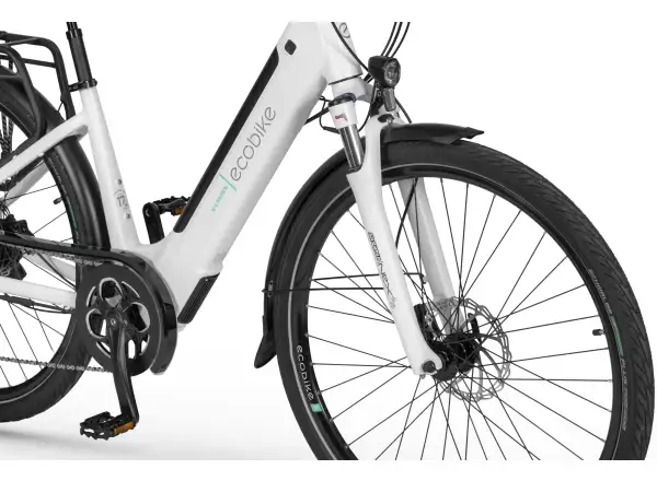 Ecobike X-Cross 630 Wh White trekkingowy rower elektryczny