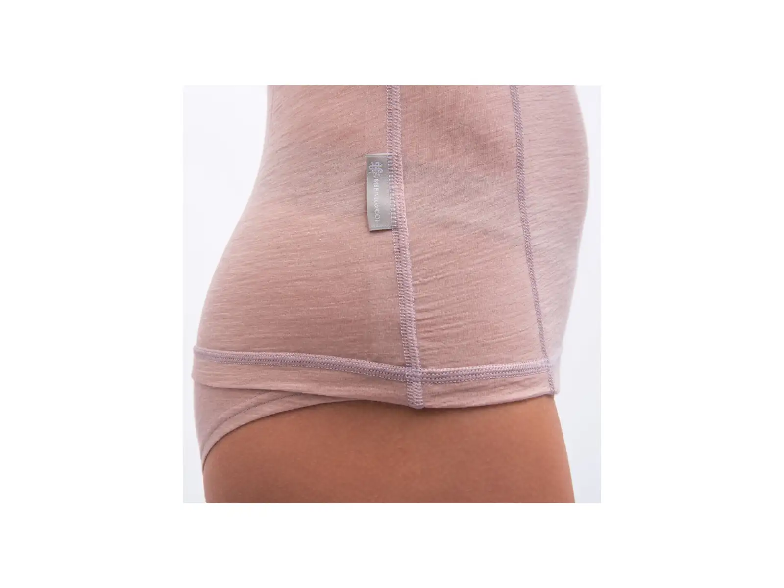 Sensor Merino Air damska koszulka krótki rękaw Dusty Pink