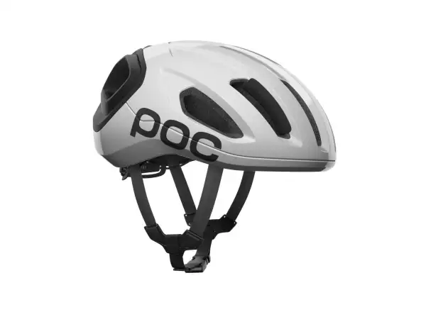 POC Amidal kask szosowy Hydrogen White/Uranium Black Matt