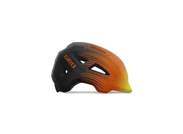 Giro Scamp II dziecięcy kask Mat Orange Towers