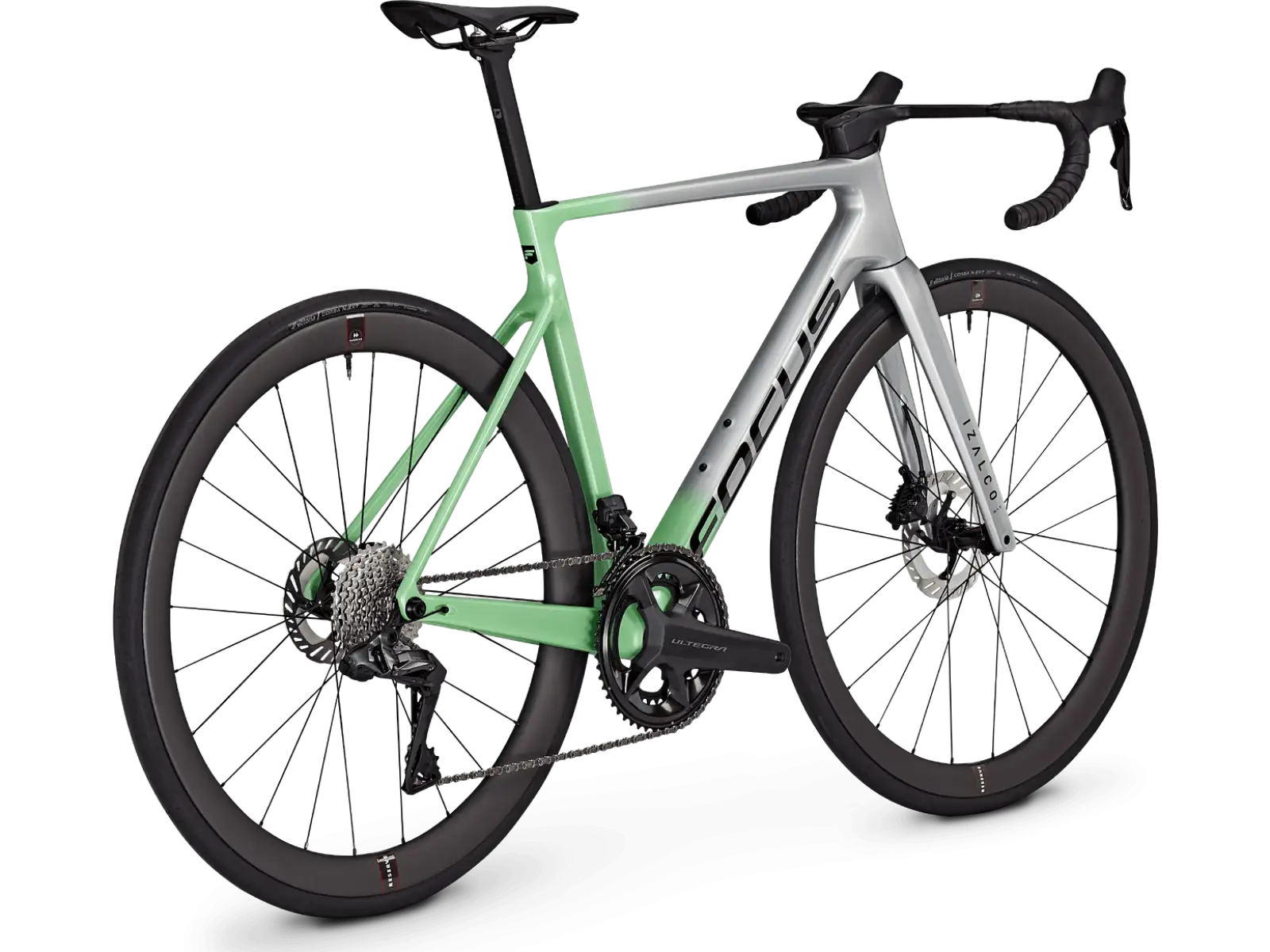 Focus IZALCO MAX 9.7 rower szosowy Nepalsilver / Mintgrey