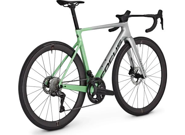 Focus IZALCO MAX 9.7 rower szosowy Nepalsilver / Mintgrey