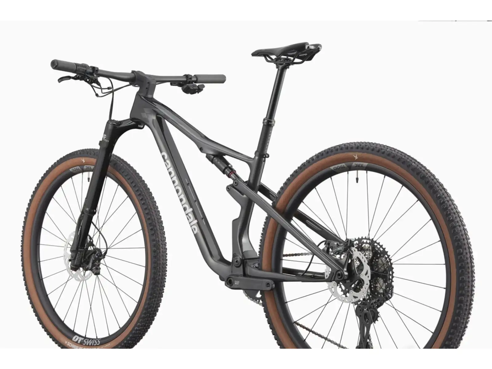Cannondale Scalpel 29 Carbon 2 Lefty rower z pełnym zawieszeniem Smoke Black