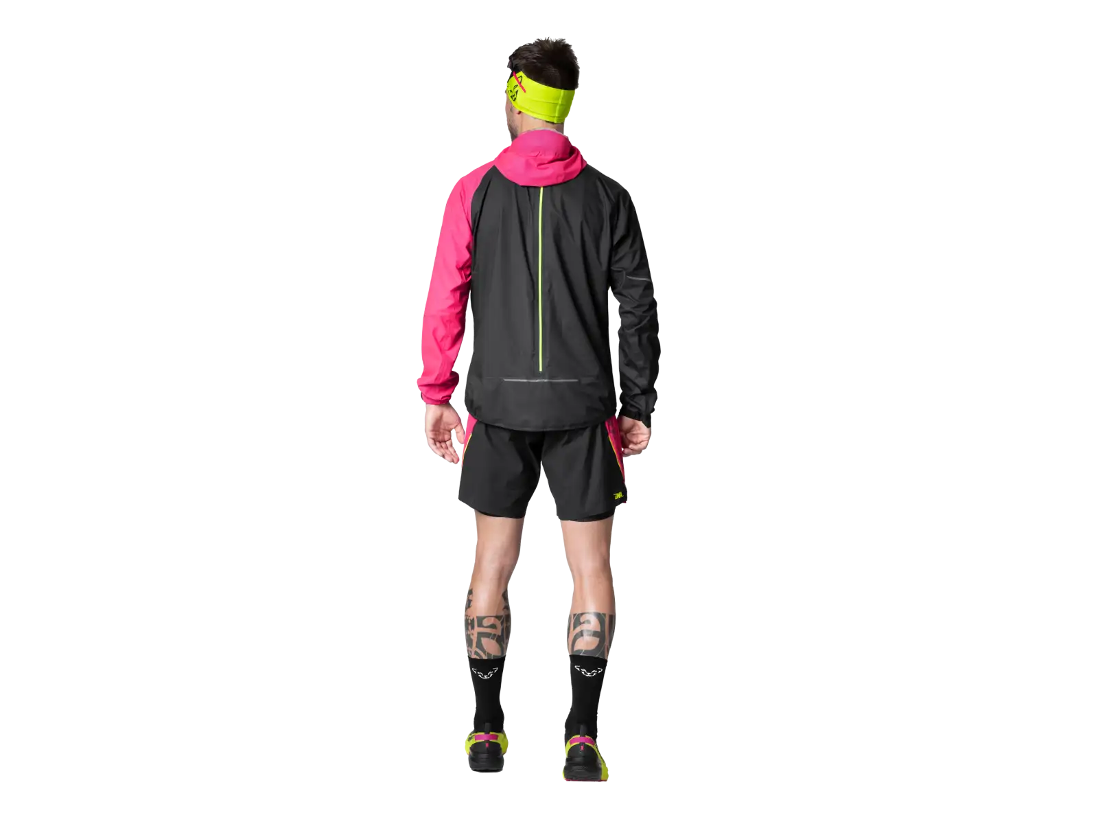 Dynafit DNA 3L męska kurtka Pink Glo/Black Out