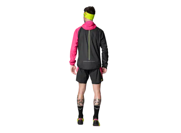 Dynafit DNA 3L męska kurtka Pink Glo/Black Out