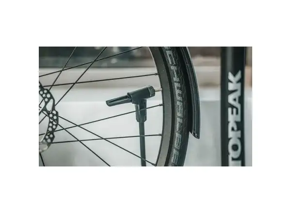 Topeak JoeBlow Urban EX pompka warsztatowa czarna/żółta