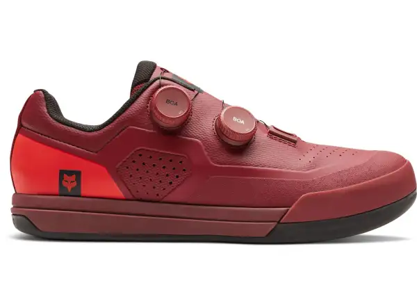 Fox Union Boa MTB męskie buty szosowe Red