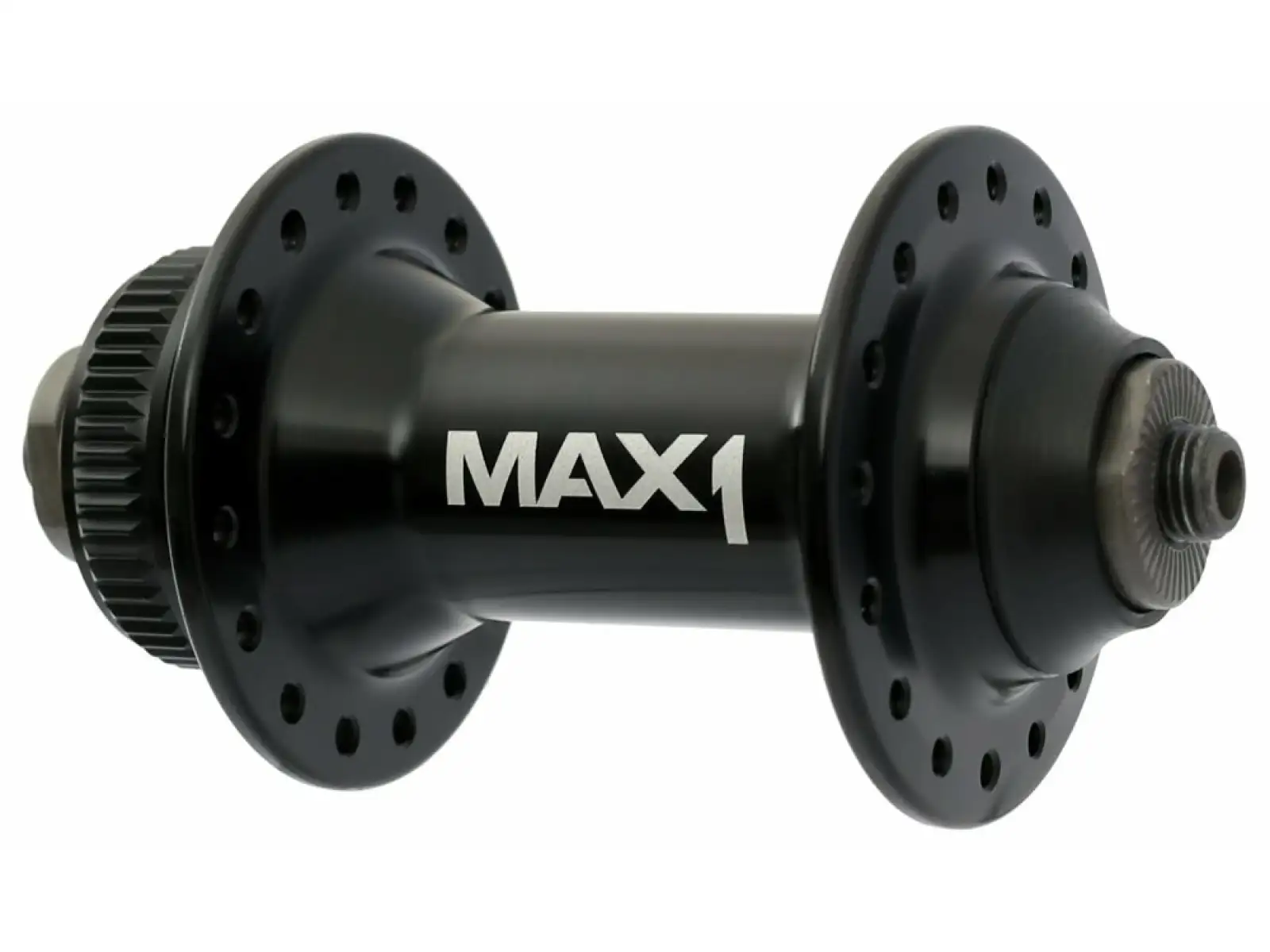 MAX1 Sport CL przednia piasta 9x100 mm czarna 32 otworów
