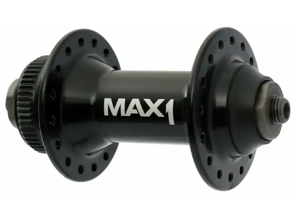MAX1 Sport CL przednia piasta 9x100 mm czarna 32 otworów