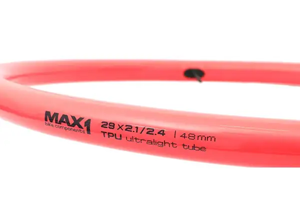 Max1 TPU Ultralight MTB dętka 29"x2,1/2,4 FV 48 mm