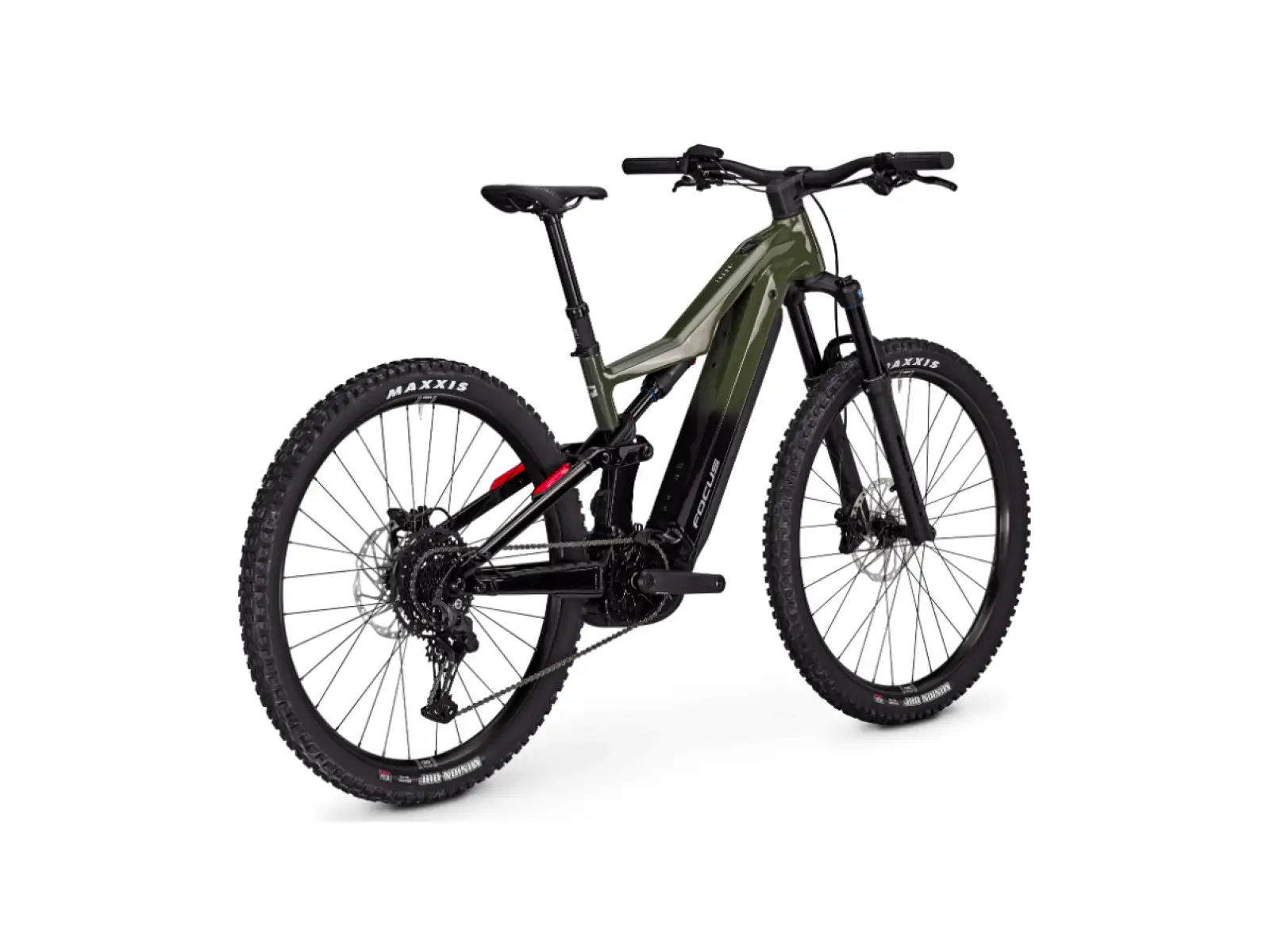 Focus Thron2 6.7 górski rower elektryczny 800 Wh Urbangreen / Magicblack