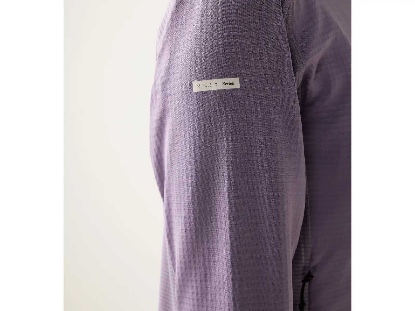 Haglöfs L.I.M Mid Multi Hood damska bluza z kapturem Purple Fog