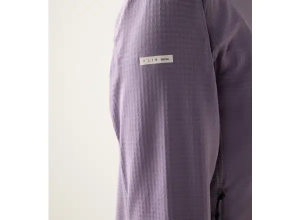 Haglöfs L.I.M Mid Multi Hood damska bluza z kapturem Purple Fog