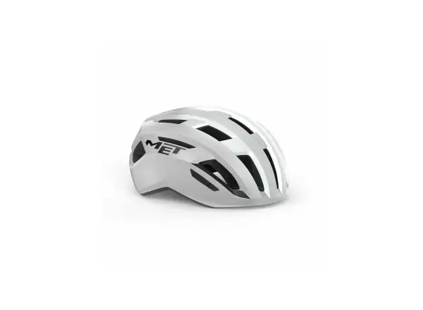 MET Vinci MIPS kask biały/srebrny
