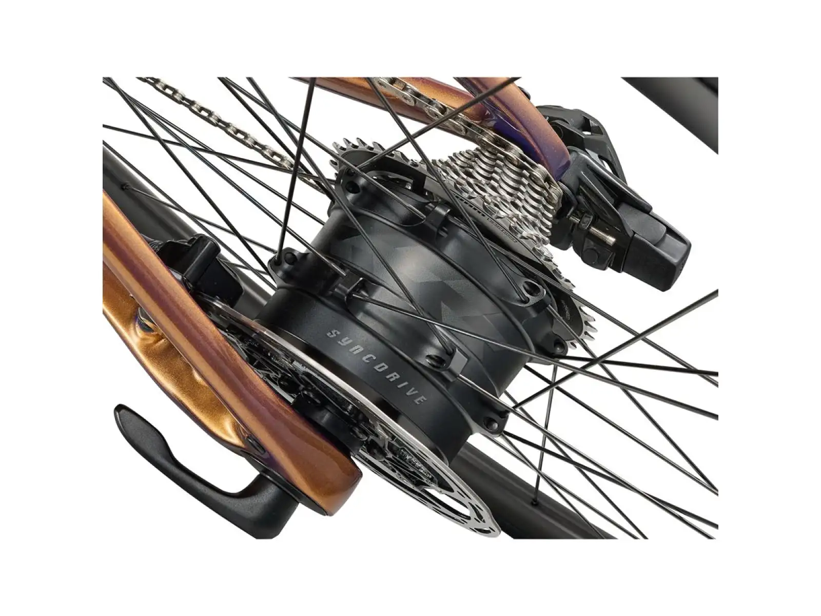 Giant Defy Advanced E+ Elite 1 szosowy rower elektryczny Meteor Storm