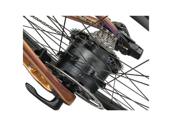 Giant Defy Advanced E+ Elite 1 szosowy rower elektryczny Meteor Storm