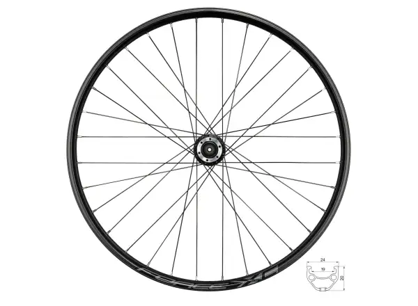 Force XC Disc 27,5 przednie zaplecione koło piasta Force F804332
