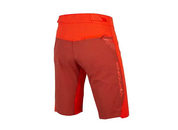 Endura SingleTrack Lite męskie szorty Paprika