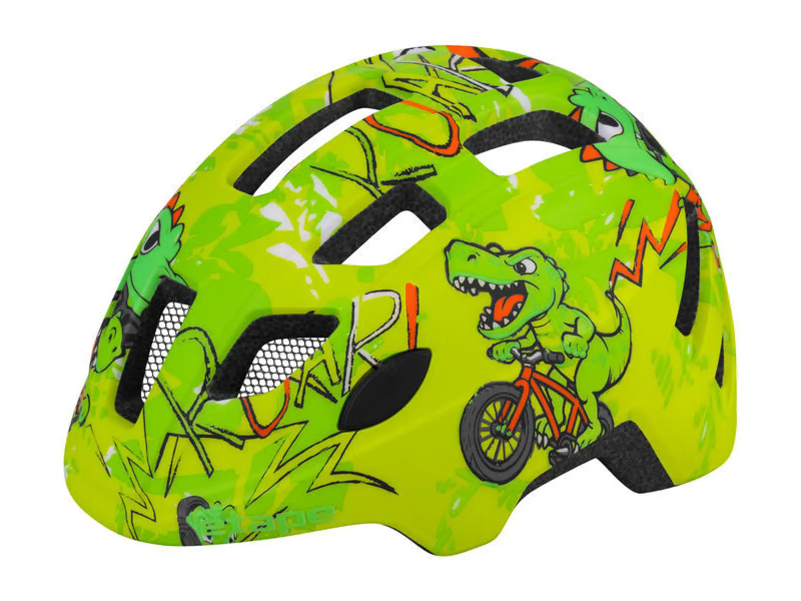 Etape Kitty 2.0 kask dziecięcy zielony