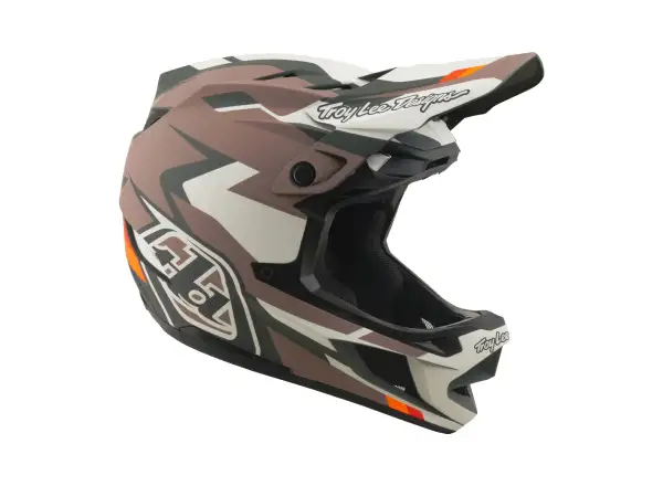 Troy Lee Designs D4 Polyacrylite MIPS kask Roamer Clay