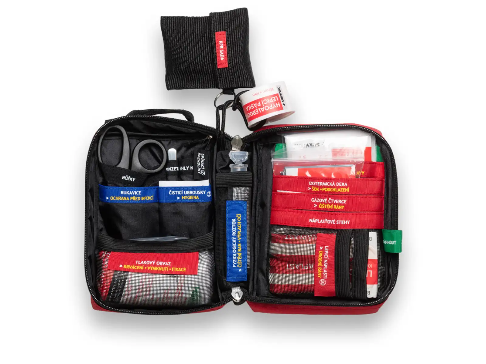 Survival First Aid Kit - Z profesjonalną apteczką pierwszej pomocy