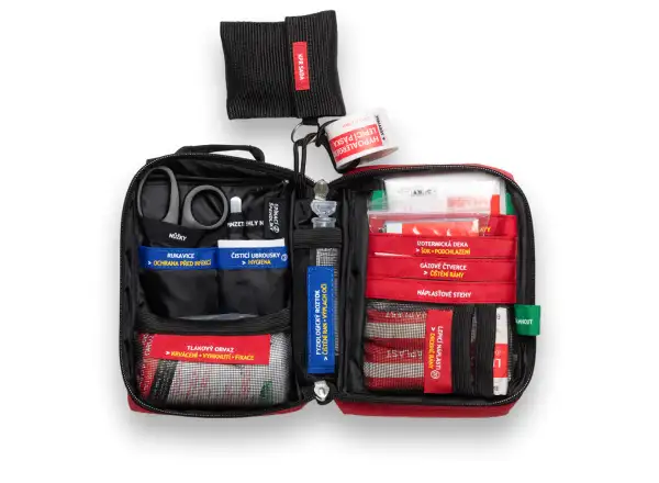 Survival First Aid Kit - Z profesjonalną apteczką pierwszej pomocy
