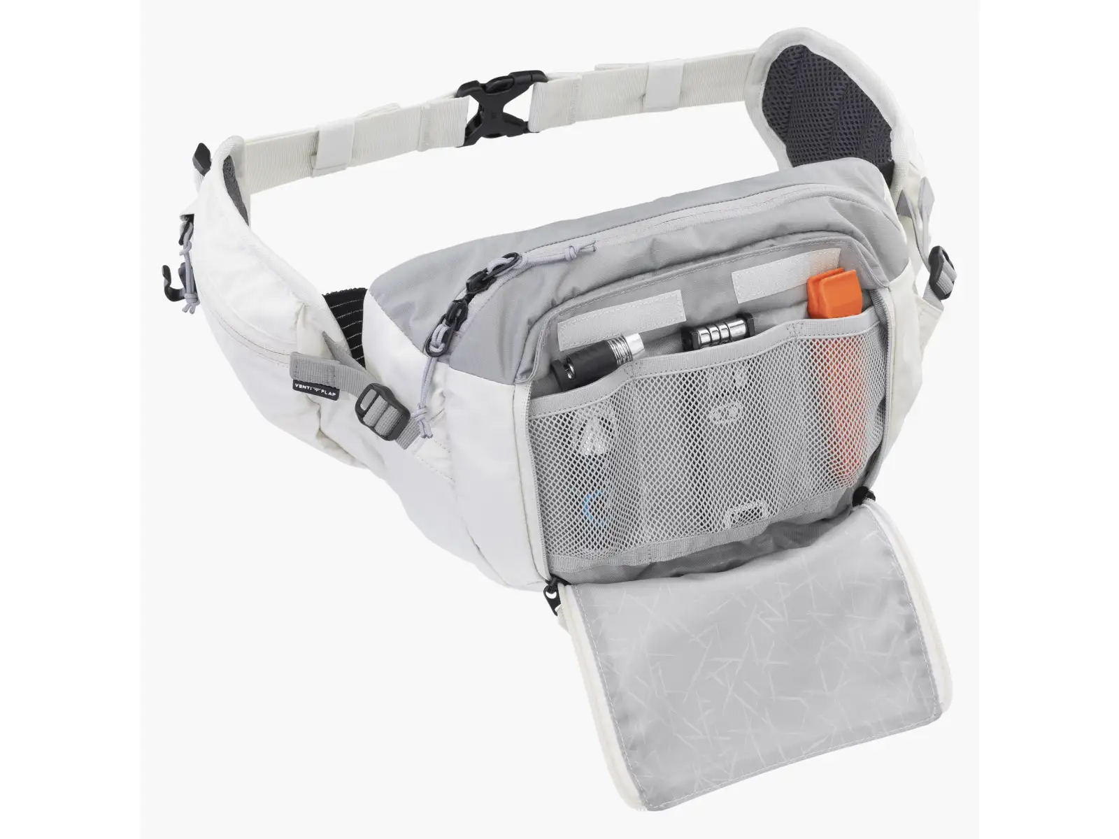 Evoc Hip Pack 3 + bukłak 1,5 kolarska nerka Sand/Stone