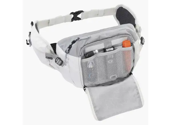 Evoc Hip Pack 3 + bukłak 1,5 kolarska nerka Sand/Stone