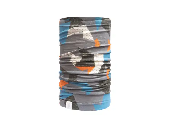 Sensor Tube Merino Impress komin niebieski/camo