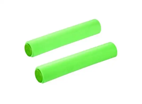 Supacaz Siliconez chwyty Neon Green XL