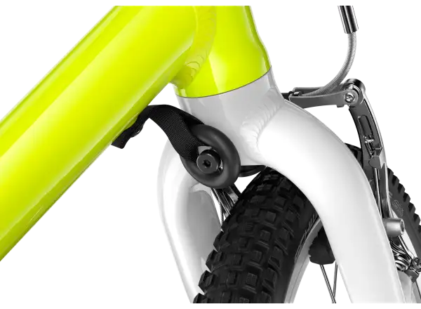 Woom GO 3 Automagic rower dziecięcy neon lime