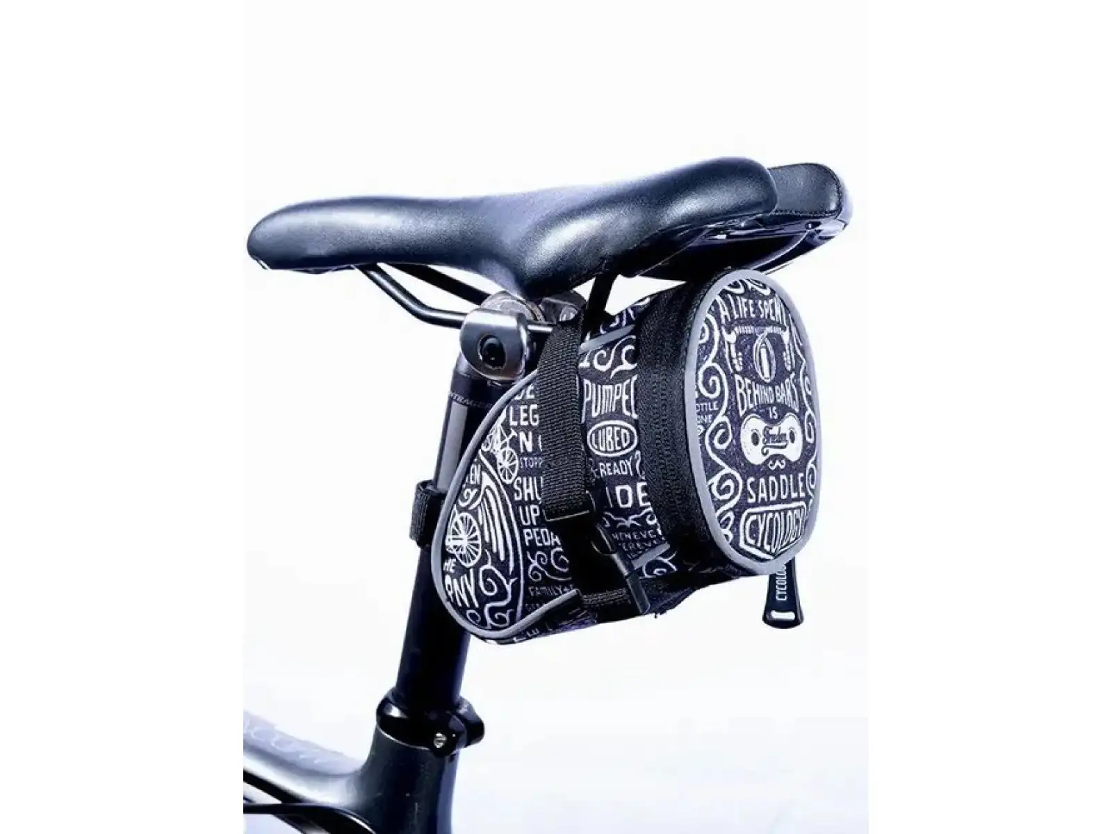Cycology Wisdom torba podsiodłowa czarna