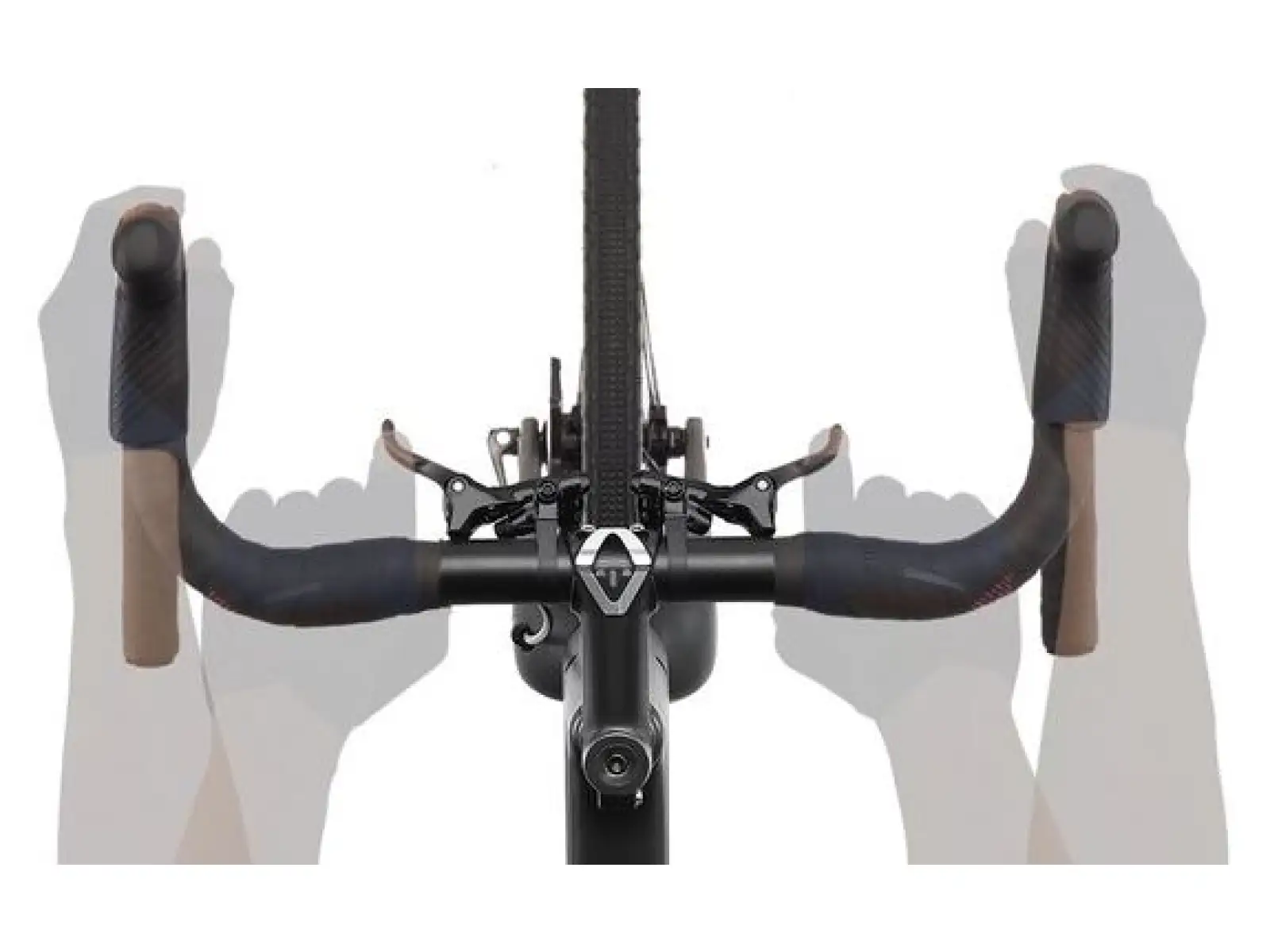 Shimano GRX BL-RX812 dźwignia hamulca pomocniczego do rowerów gravel, lewa