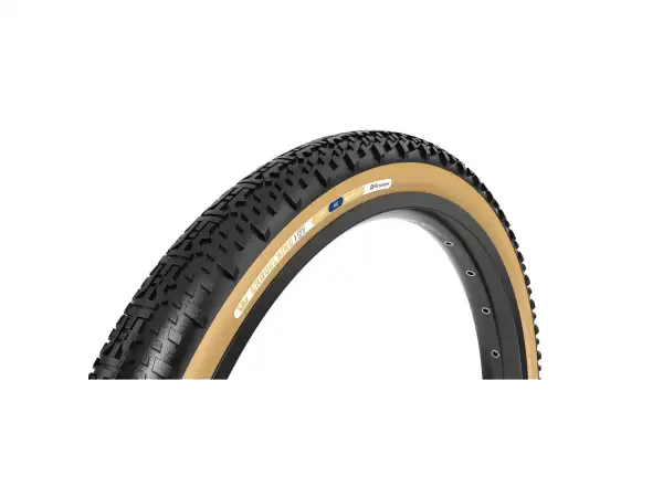 Panaracer GravelKing X1 opona 700x40 czarna/brązowa