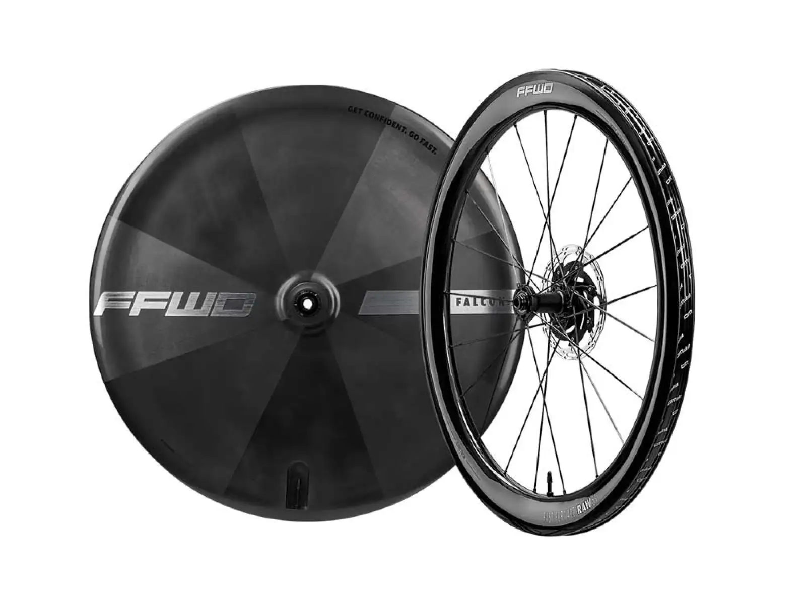 FFWD FALCON + RYOT55 SRAM XDR Zestaw promocyjny