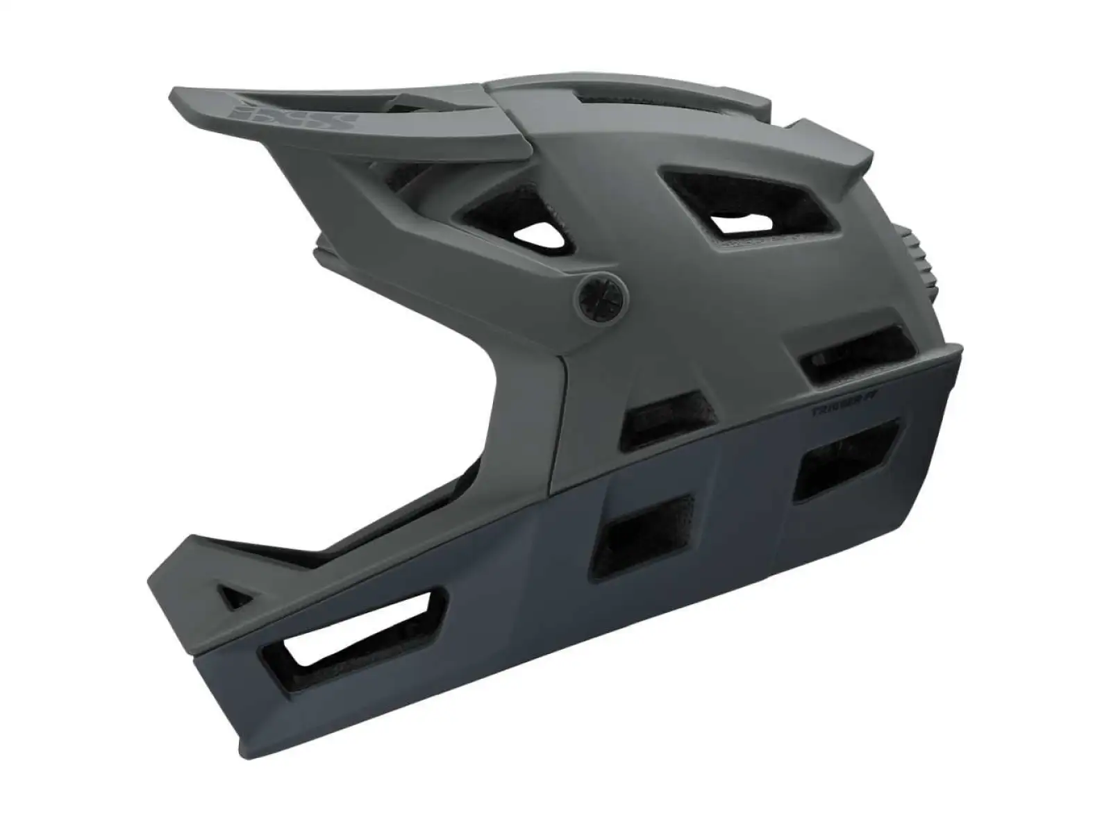 IXS Trigger FF integralny kask Graphite