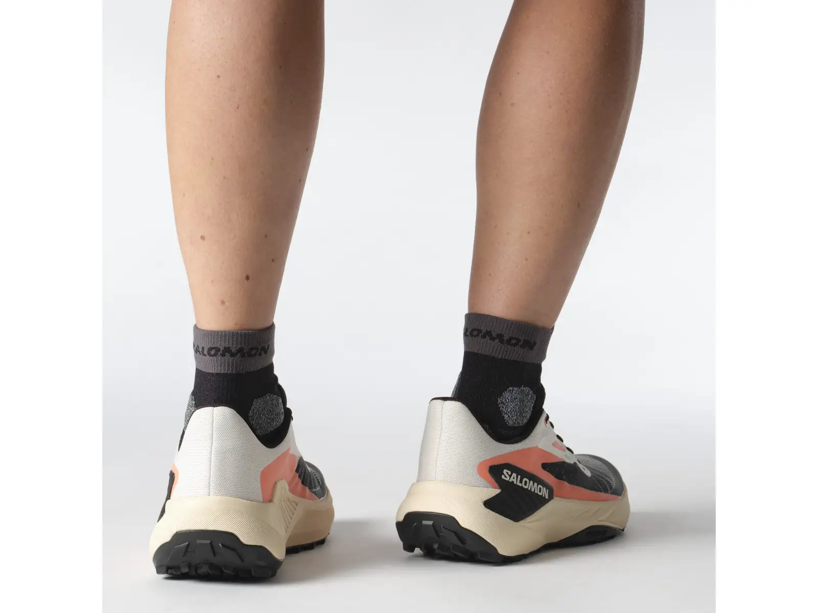 Salomon Genesis damskie buty do biegania Fusion Coral/Tender Peach/Black