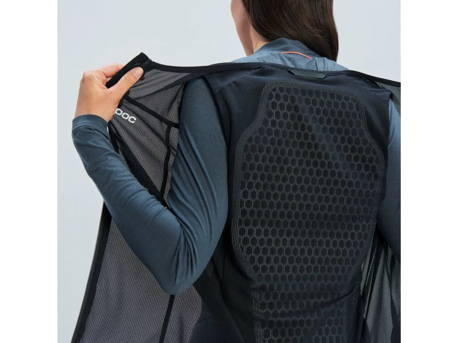 POC VPD Air Vest damska ochrona kamizelka Uranium Black