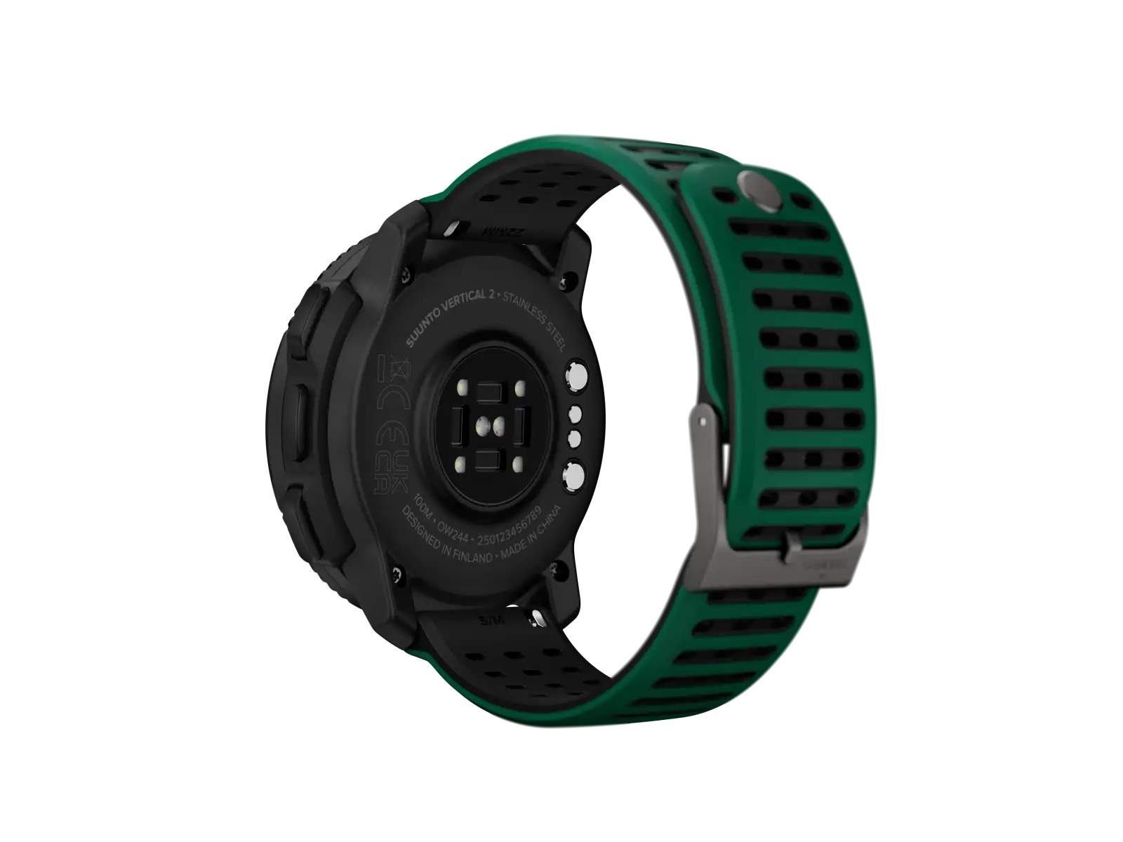 Suunto Vertical 2 inteligentny zegarek Pine Green